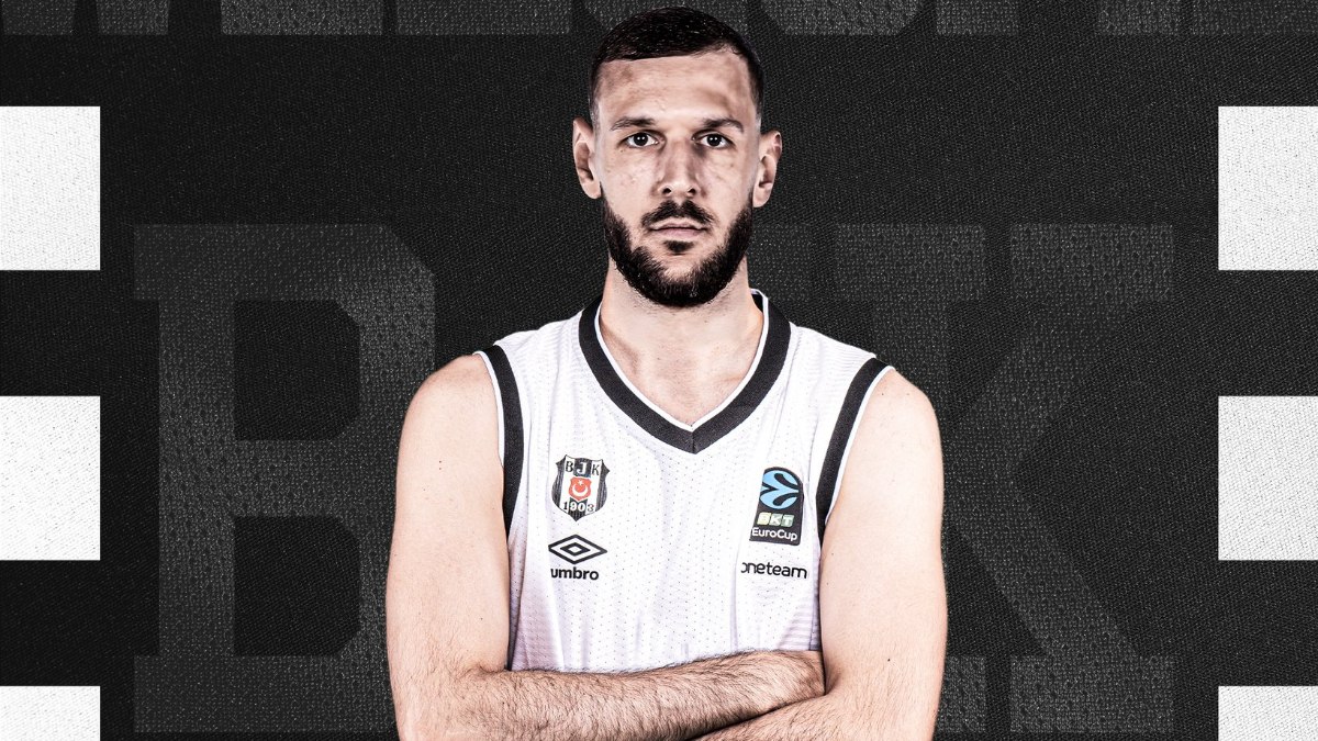 Beşiktaş, Uros Plavsic'i renklerine bağladı