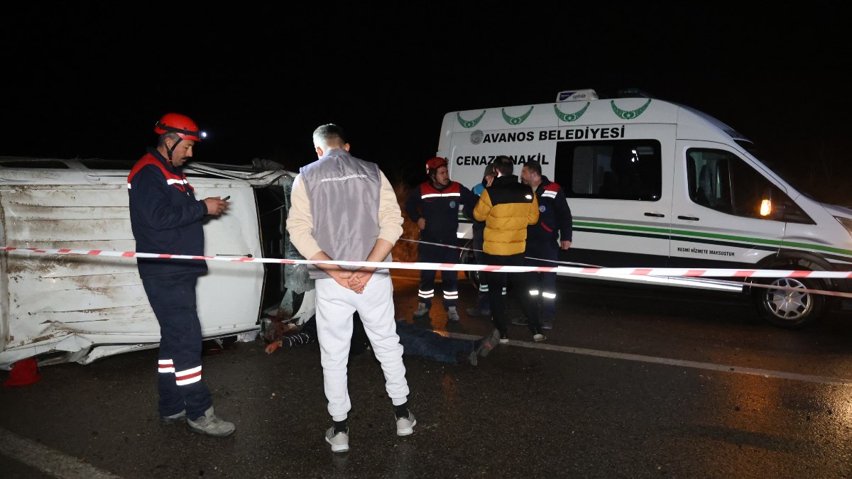 Nevşehir'de kontrolden çıkan otomobil takla attı: 1 ölü