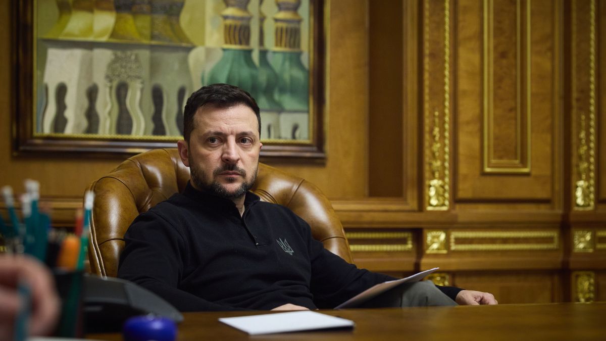 Volodimir Zelensky, düşen Azerbaycan uçağı için Rusya’yı suçladı