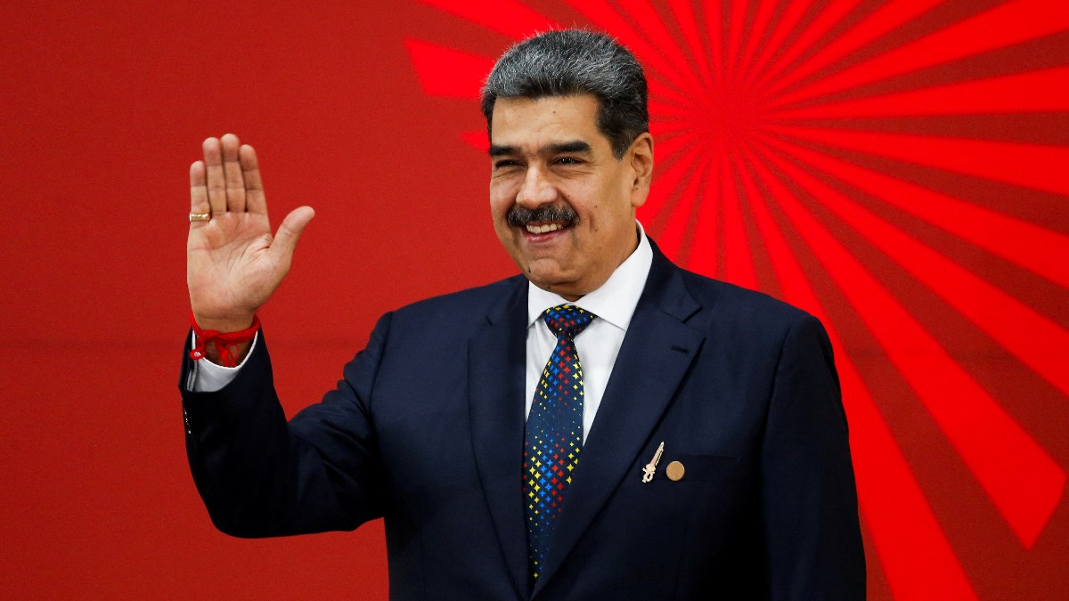 Venezuela Devlet Başkanı Maduro'dan yeni yılda da 