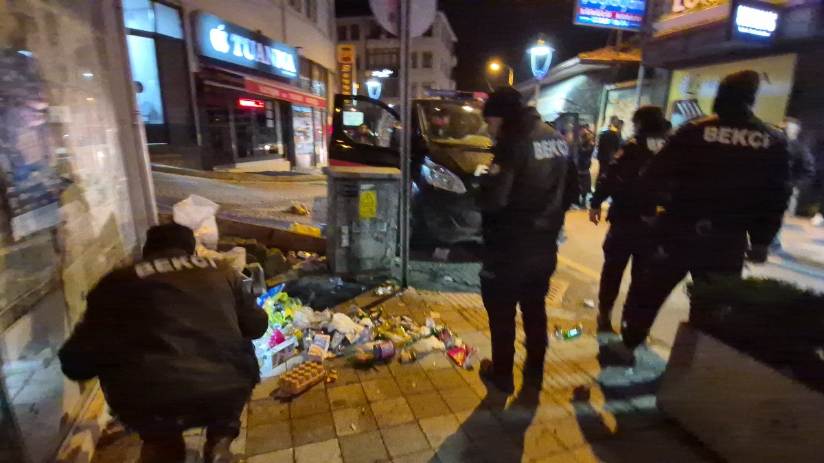 Bartın'da eğlence merkezinde laf atma kavgası: 2 gözaltı