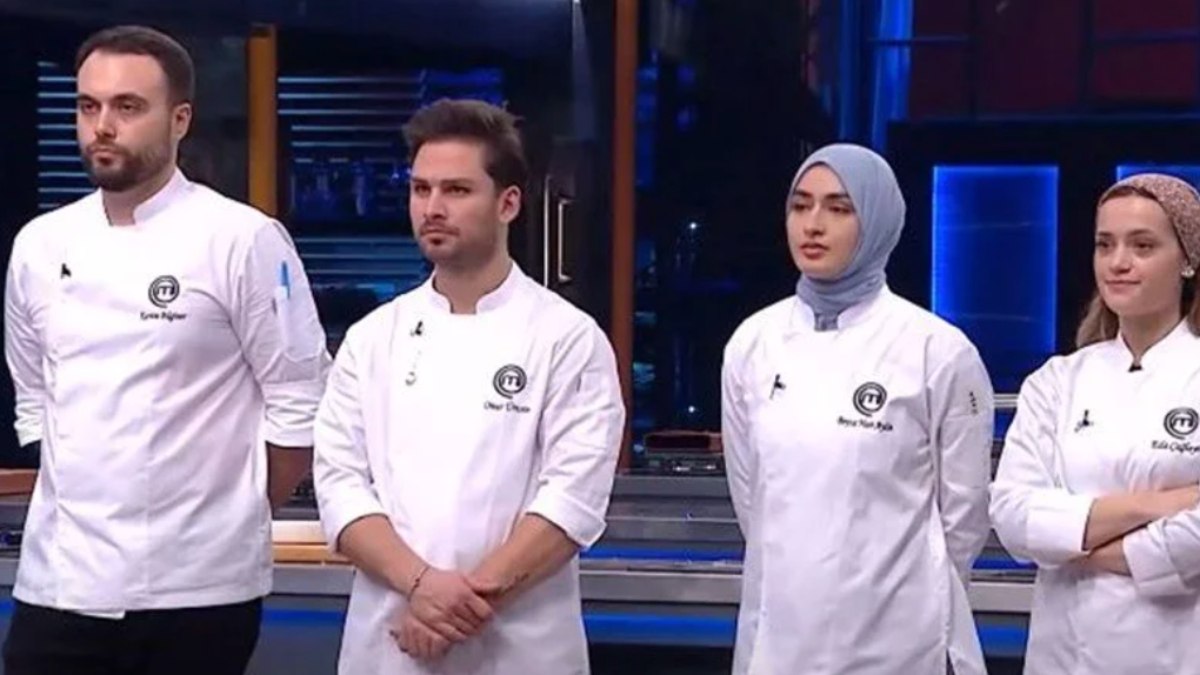 MasterChef'te ilk 4'e kalan isim belli oldu