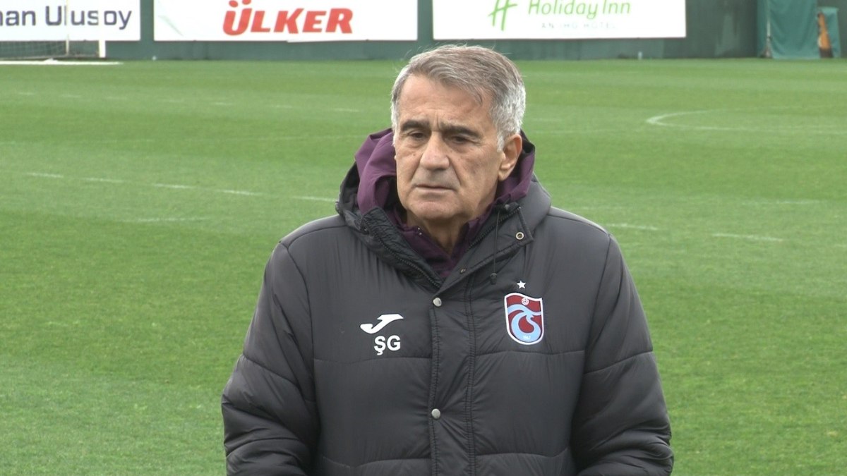 Şenol Güneş'ten transfer açıklaması