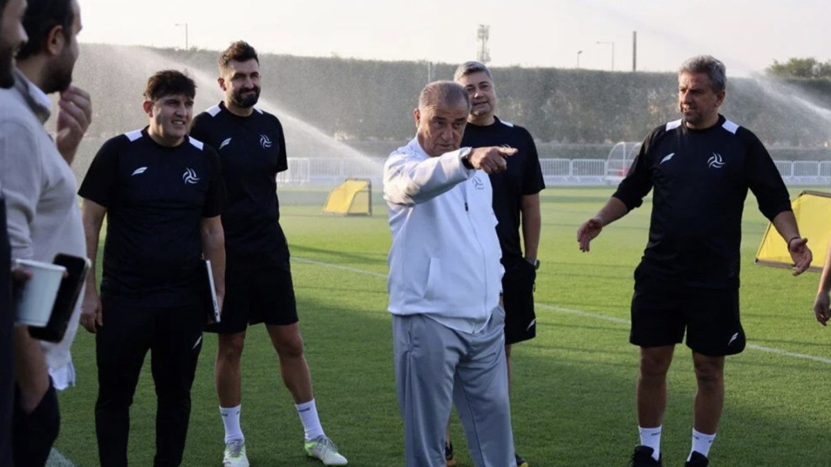 Fatih Terim, Al Shabab'la ilk maçında farklı kazandı