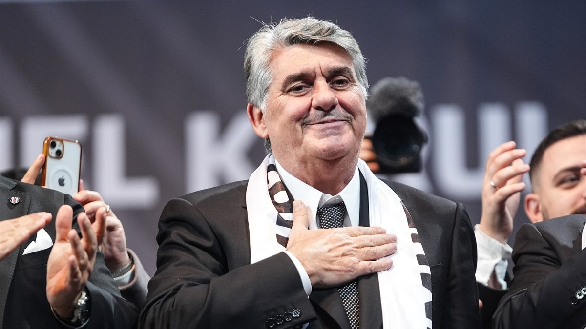 Beşiktaş'ın yeni başkanı Serdal Adalı'dan teşekkür konuşması