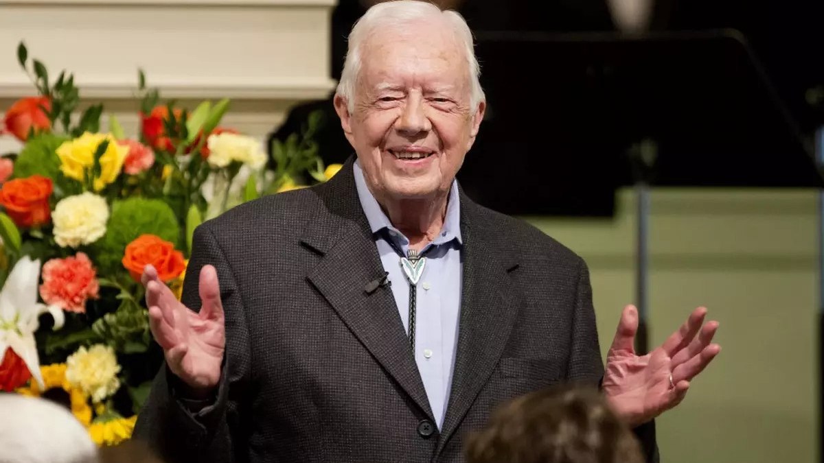 Jimmy Carter, 100 yaşında hayatını kaybetti