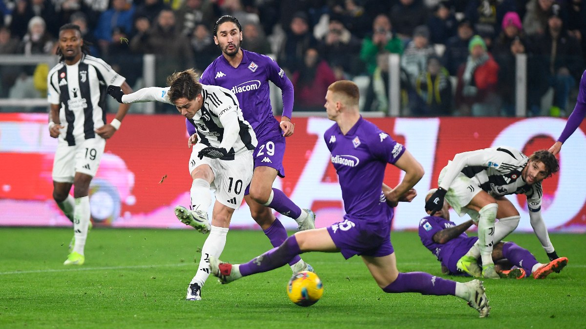 Kenan Yıldız'lı Juventus, Fiorentina'ya puanı son anlarda verdi