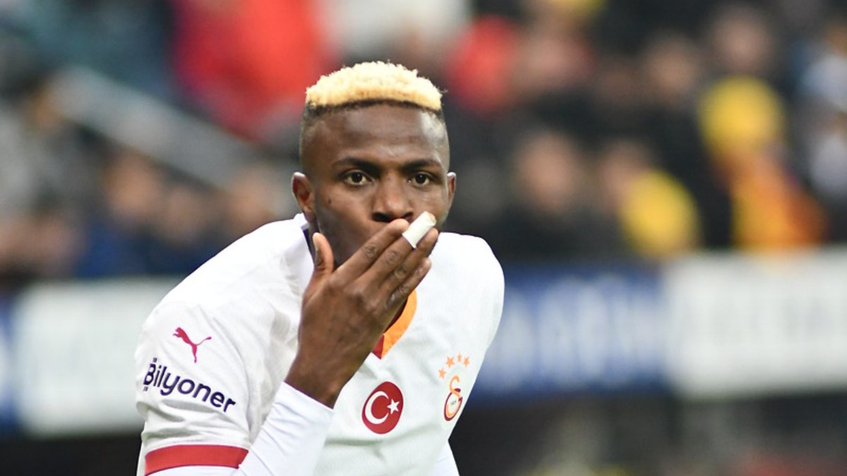 Victor Osimhen'den Galatasaray'a ocak müjdesi