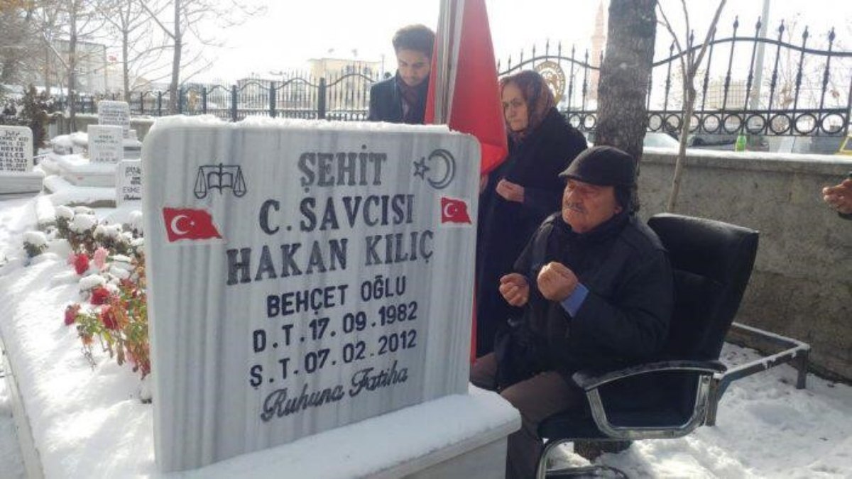 Şehit Savcı Hakan Kılıç'ın babası hayatını kaybetti