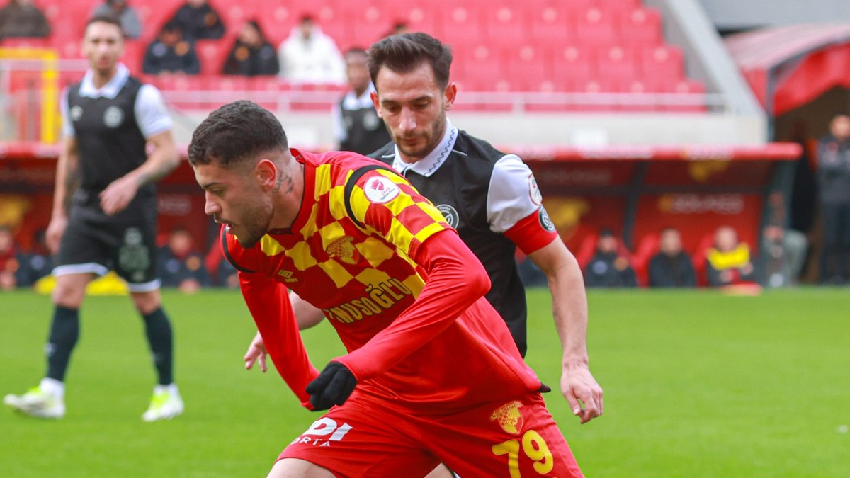 Göztepe, hazırlık maçında Manisa FK'ya kaybetti