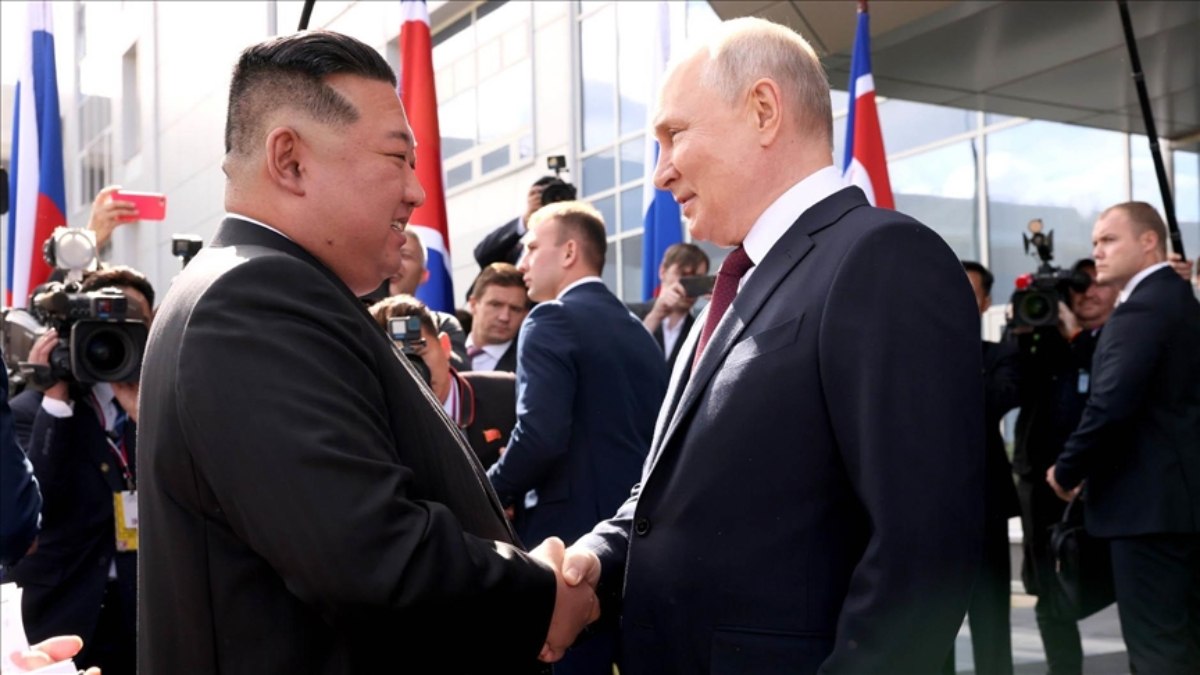 Kuzey Kore lideri Kim’den Rusya Devlet Başkanı Putin'e yeni yıl tebriği