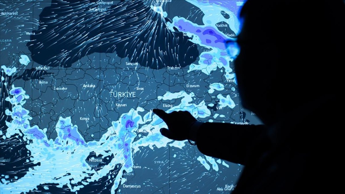 1 Ocak 2025 hava durumu: İstanbul'da yılın ilk günü...