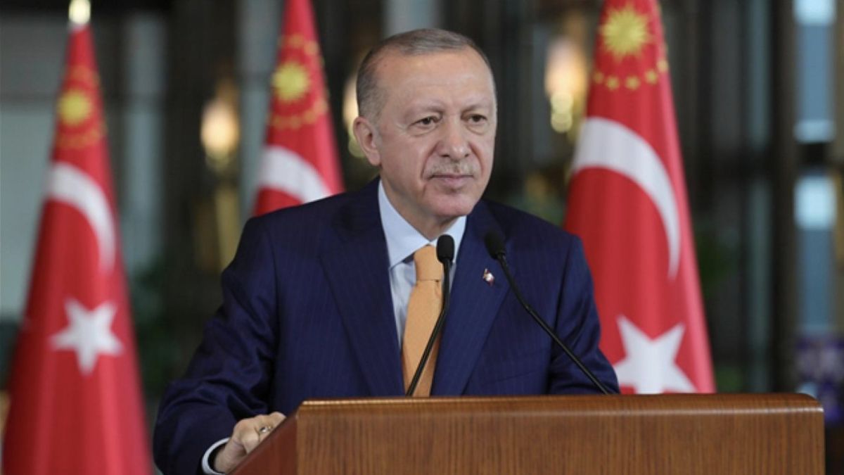 Cumhurbaşkanı Erdoğan 2024'te neler yapıldığını paylaştı