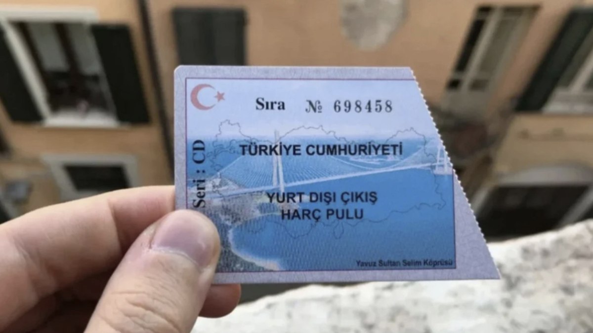 Yurt dışına çıkış harcında 'pulsuz' dönem yarın başlıyor