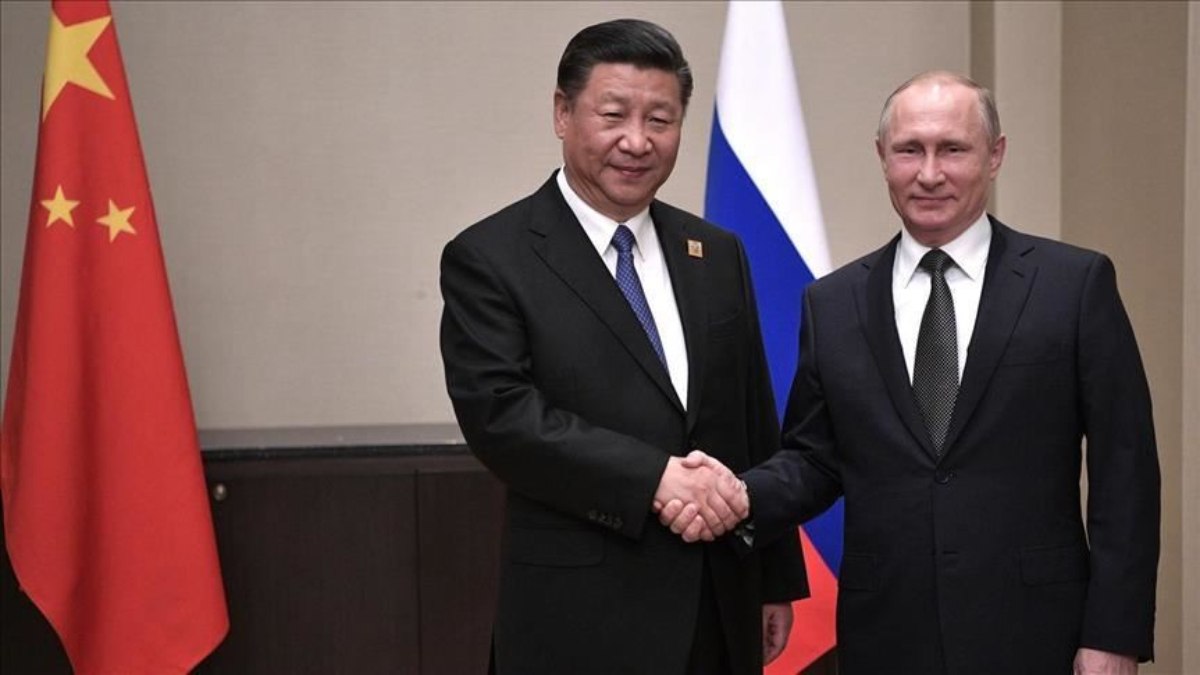 Xi Jinping'den Vladimir Putin’e yeni yıl mesajı: Çin ile Rusya el ele