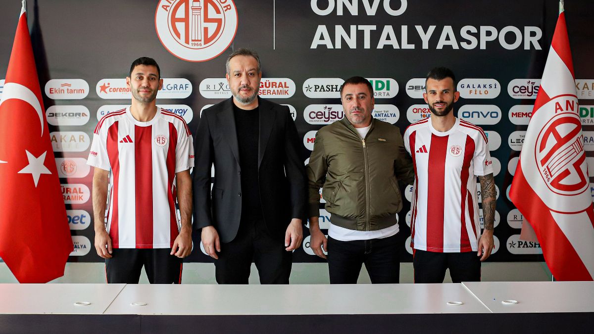 Antalyaspor tecrübeli futbolcularıyla sözleşme uzattı