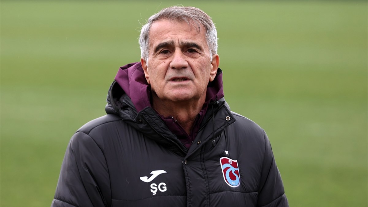 Şenol Güneş'ten yeni yıl mesajı!