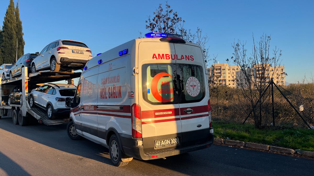 Kocaeli'de tır şoförünü dövüp boynundan bıçakladılar