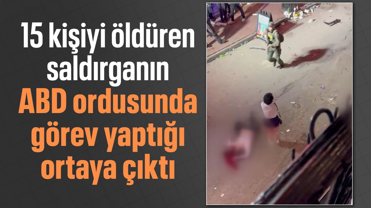 ABD’de 15 kişiyi öldüren saldırganın daha önce orduda görev yaptığı açıklandı