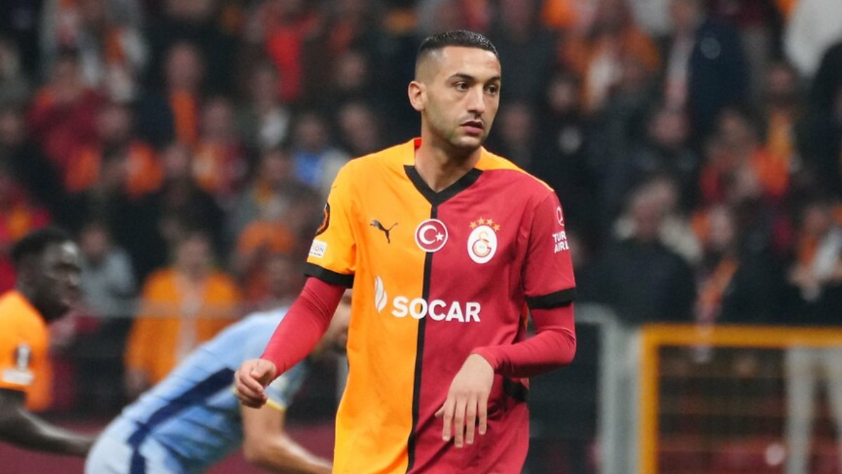 Galatasaray'da Hakim Ziyech'ten kötü haber: 8 milyon euro istiyor