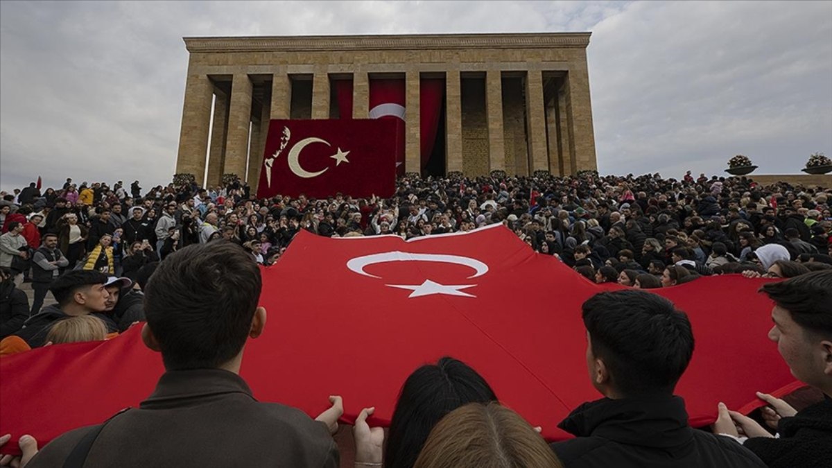 Anıtkabir'e 2024 yılında ziyaretçi akını