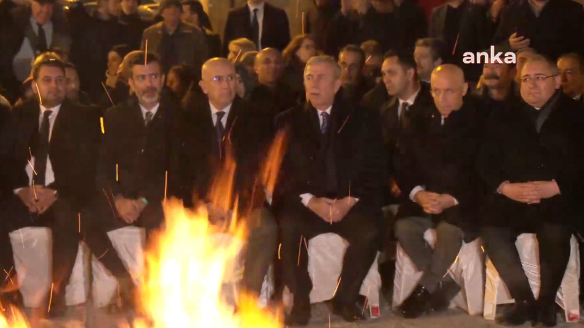 Mansur Yavaş Ankara'da 