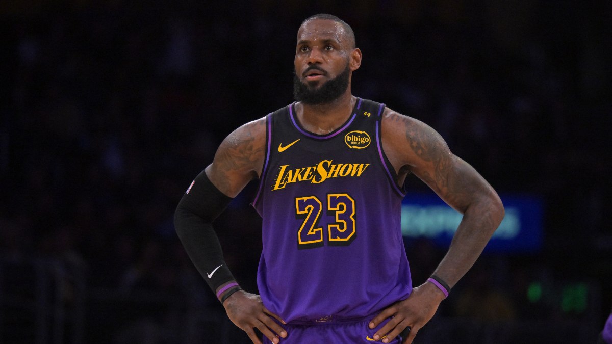 LeBron James 38 sayı attı, Los Angeles Lakers galip geldi