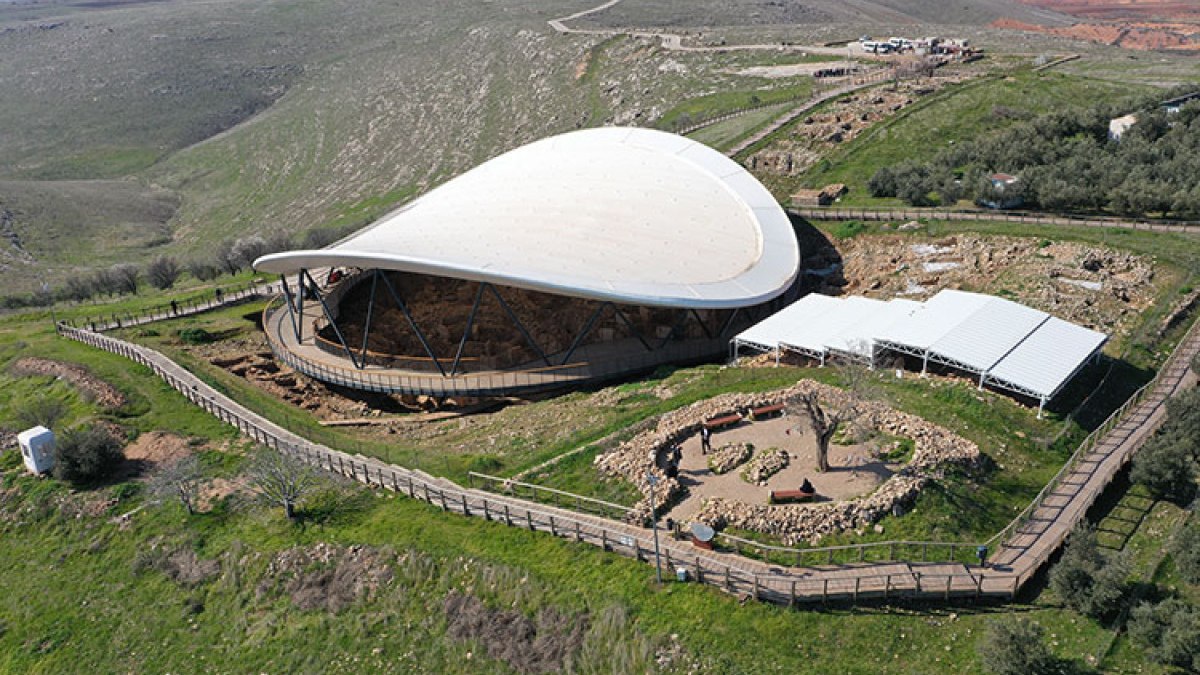 Göbeklitepe geçen yıl 709 bin ziyaretçiyi ağırladı