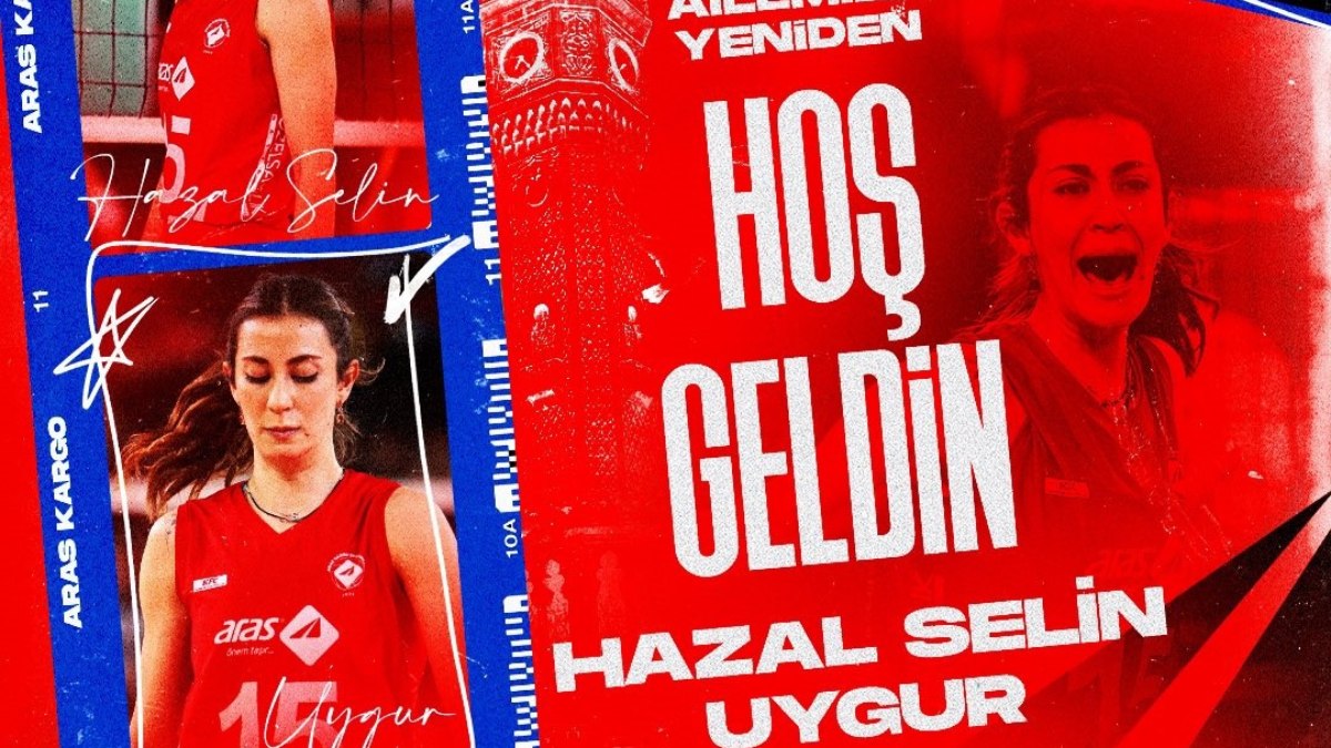 Aras Kargo, Hazal Selin Uygur’u yeniden kadrosuna kattı