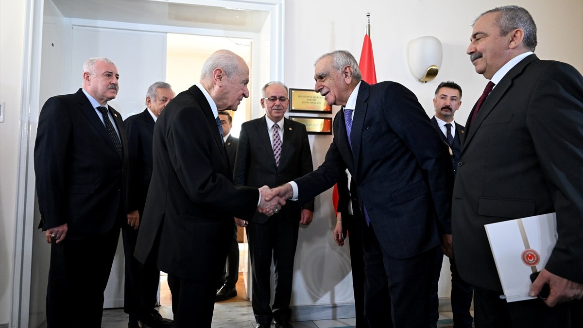 Ahmet Türk, tarihi Devlet Bahçeli ziyaretini anlattı