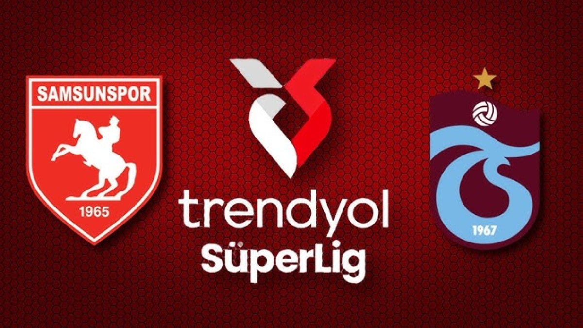 Samsunspor - Trabzonspor maçı ne zaman, saat kaçta ve hangi kanalda?