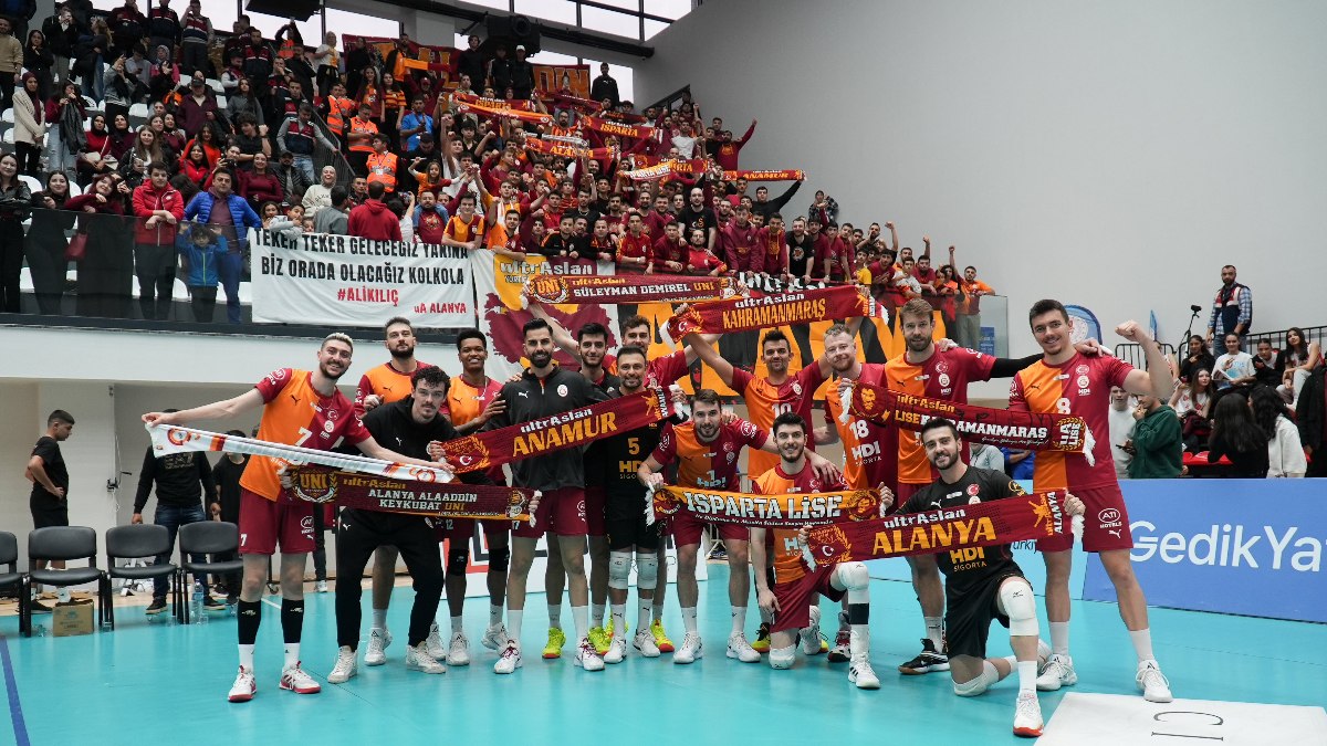 Galatasaray, Alanya Belediyespor'a şans tanımadı