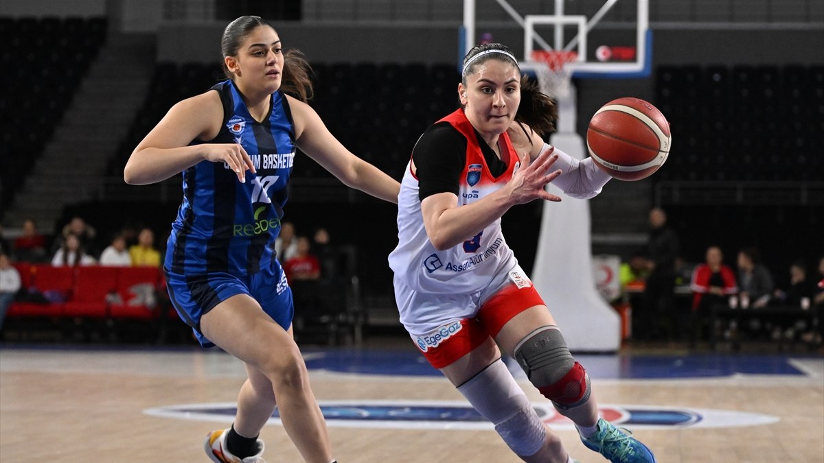 BOTAŞ'tan Bodrum Basketbol'a 27 sayı fark!