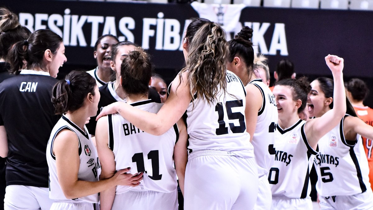 Beşiktaş, ÇBK Mersin karşısında galibiyeti kaptı