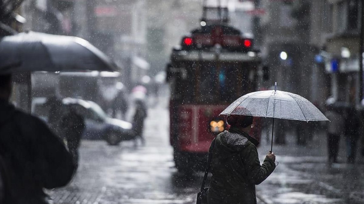 Meteoroloji: Türkiye'nin önemli bir bölümünde yağış görülecek