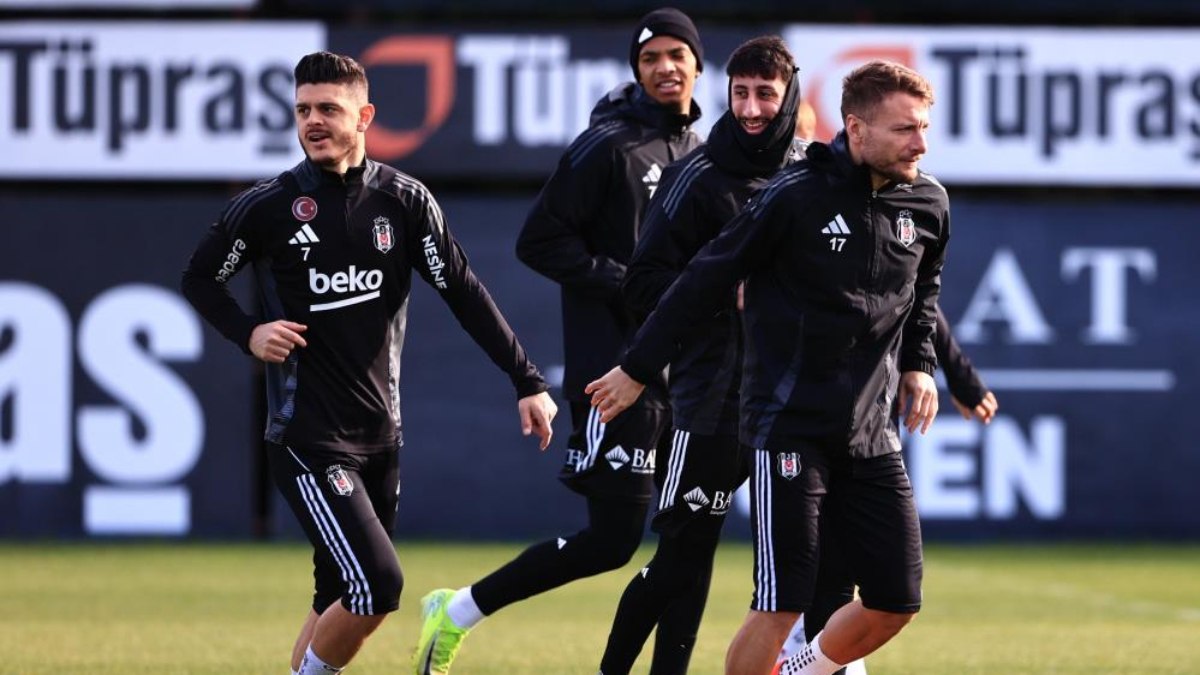 Beşiktaş'a müjde! Milot Rashica, takıma geri döndü