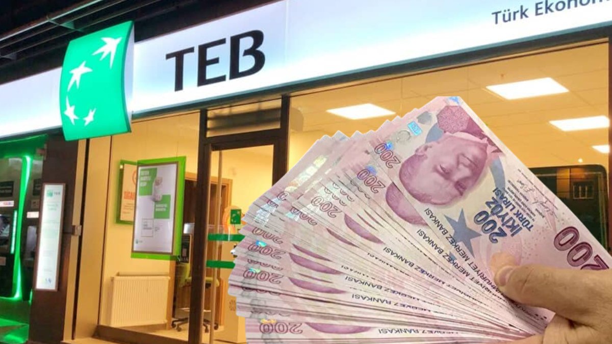 TEB promosyon kampanyasına Ocak ayarı: Emekliye 21 bin TL verilecek