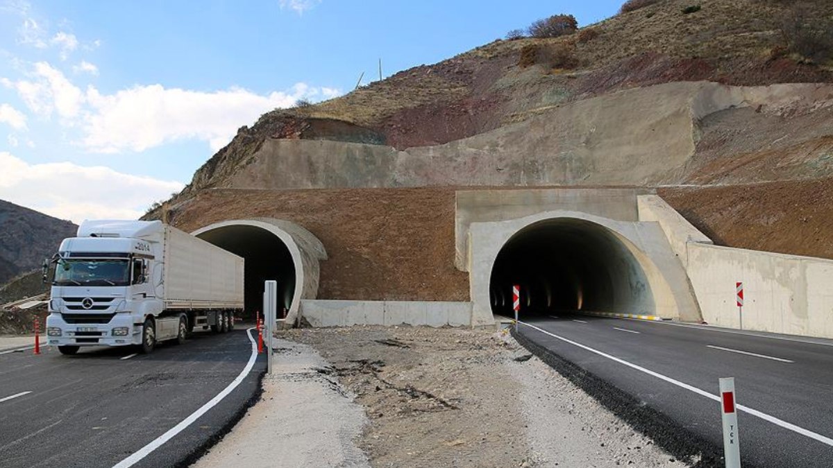 Mutu Tünelleri ile yılda toplam 10,5 milyon TL tasarruf