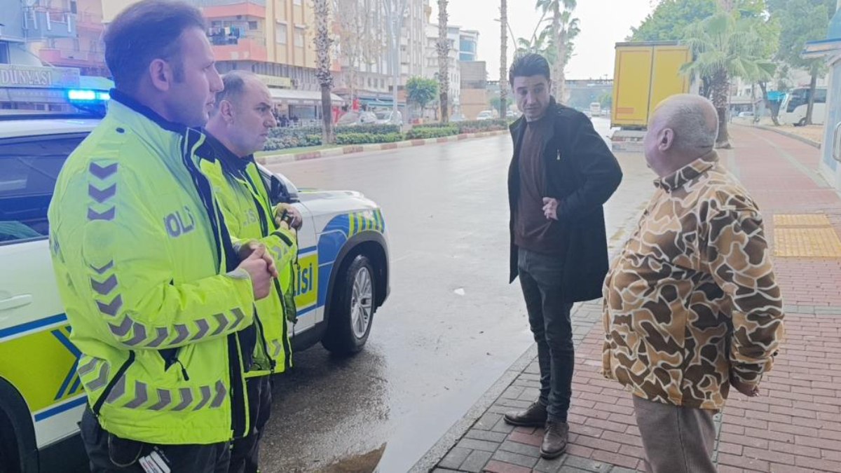 Antalya'da polis, kazazedeleri ATM başında pazarlık yaparken buldu