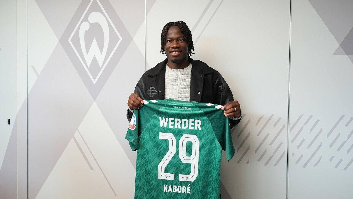 Issa Kabore, Werder Bremen’in yolunu tuttu