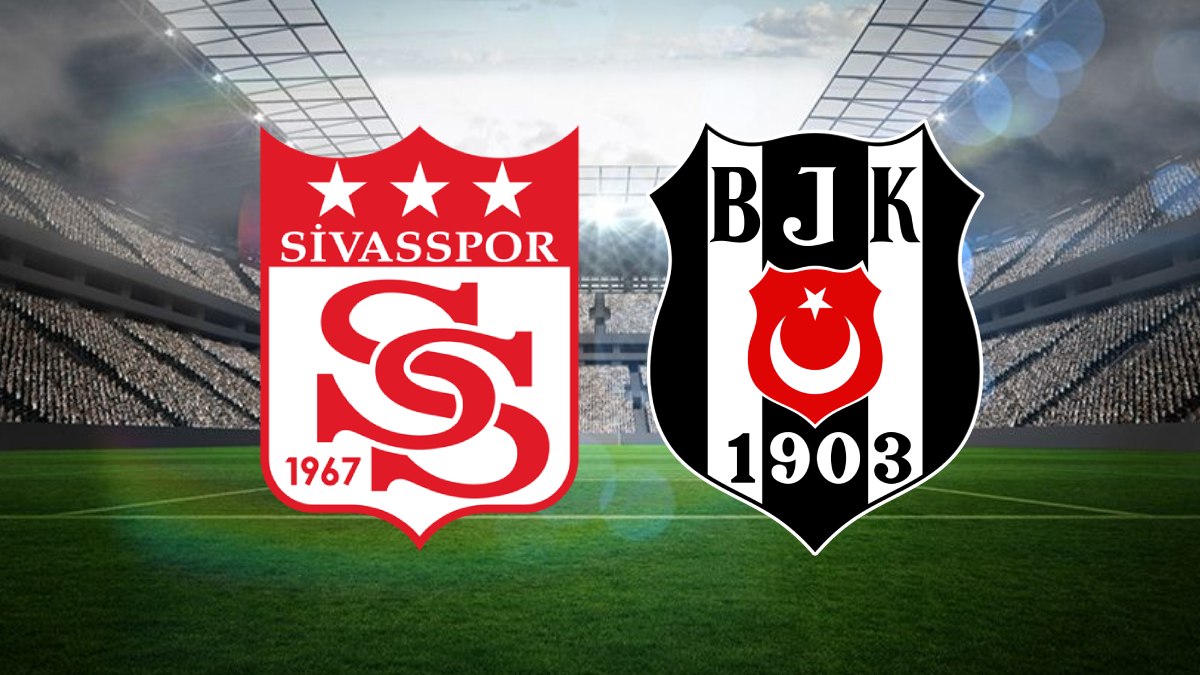 Şifresiz yayınlanacak! Sivasspor - Beşiktaş kupa maçı saat kaçta, hangi kanalda?