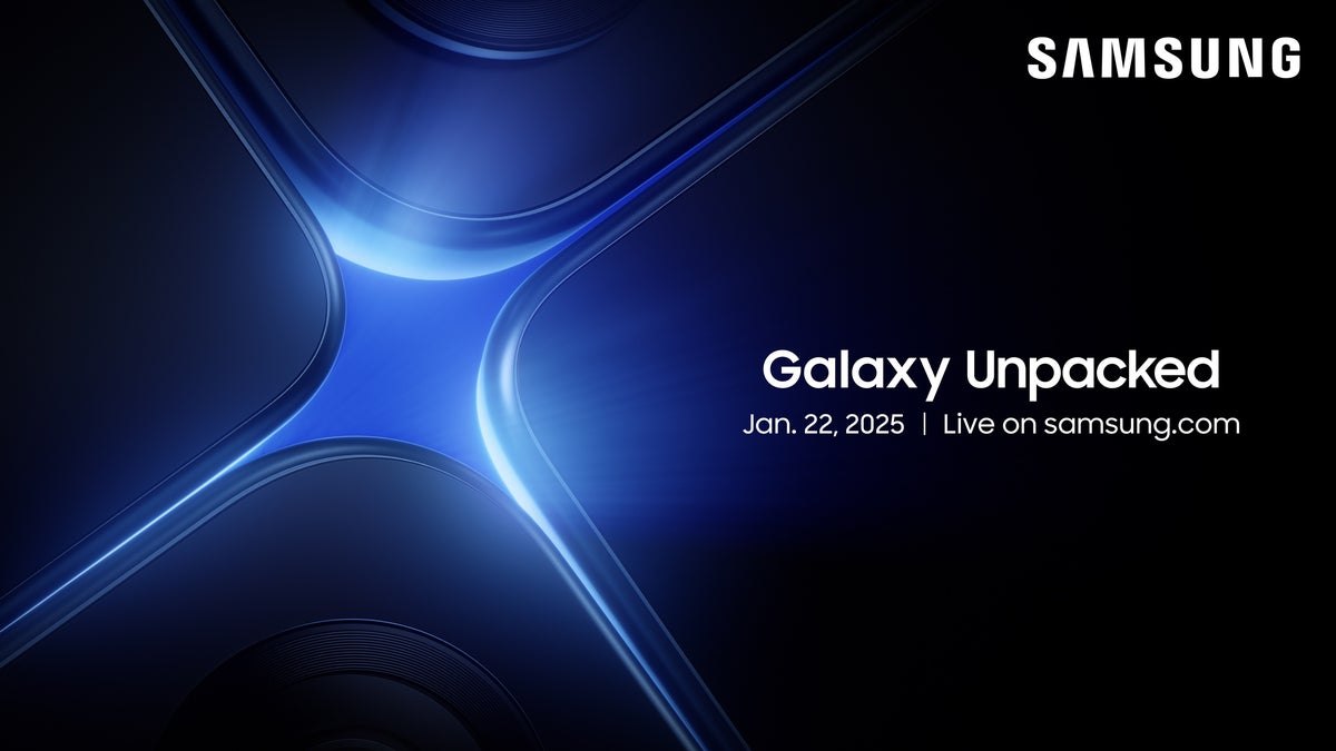 Galaxy S25 geliyor: Samsung, 22 Ocak'ta Galaxy Unpacked etkinliğini duyurdu