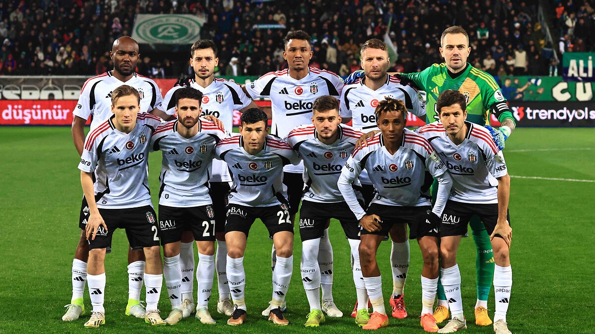 Sivasspor - Beşiktaş maçının muhtemel 11'leri