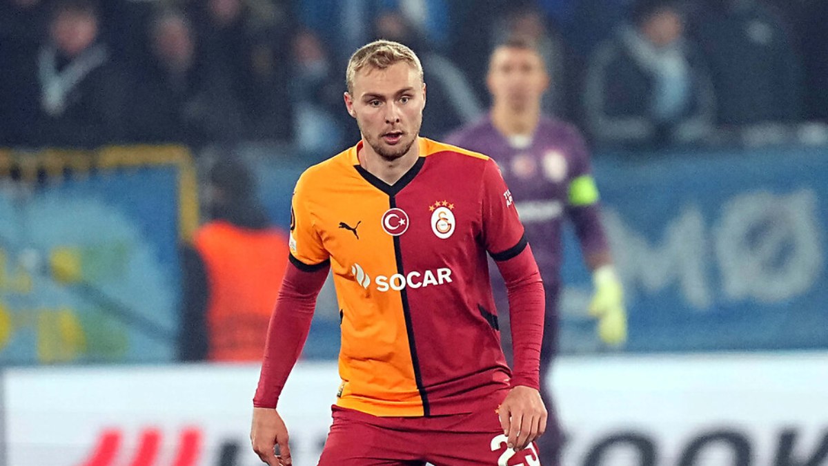 Galatasaray'da Victor Nelsson, İngiltere yolcusu