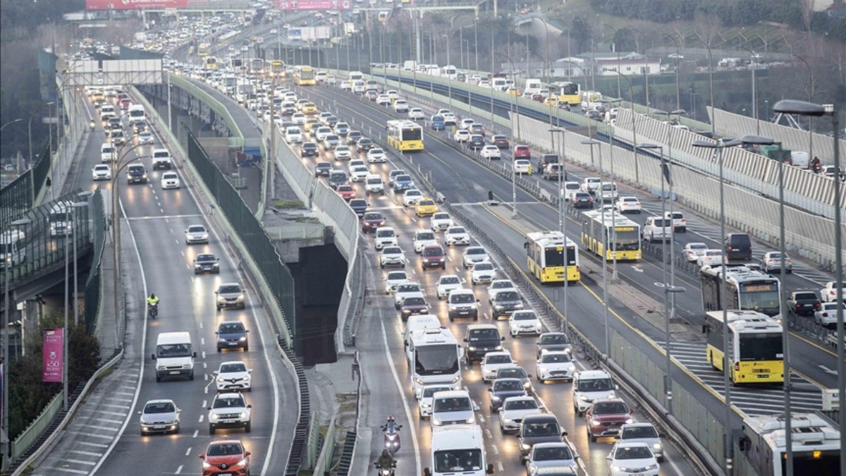 İstanbul trafikte New York'u bile geride bıraktı: Listede bir numara