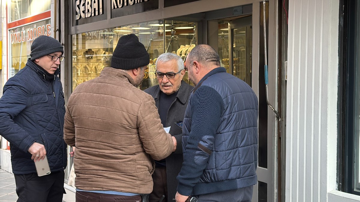 Tokat'ta dolandırıcıların elinden son anda kurtuldu