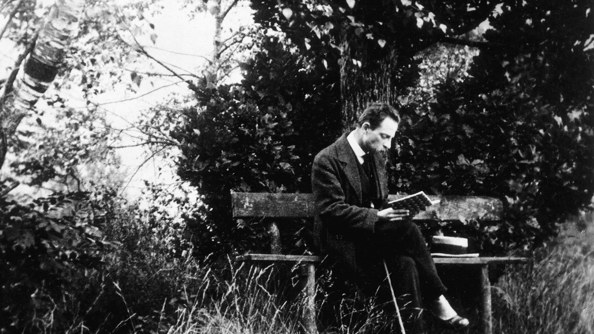 İnsan ruhuna çağının ötesinden hitap eden şair: Rainer Maria Rilke