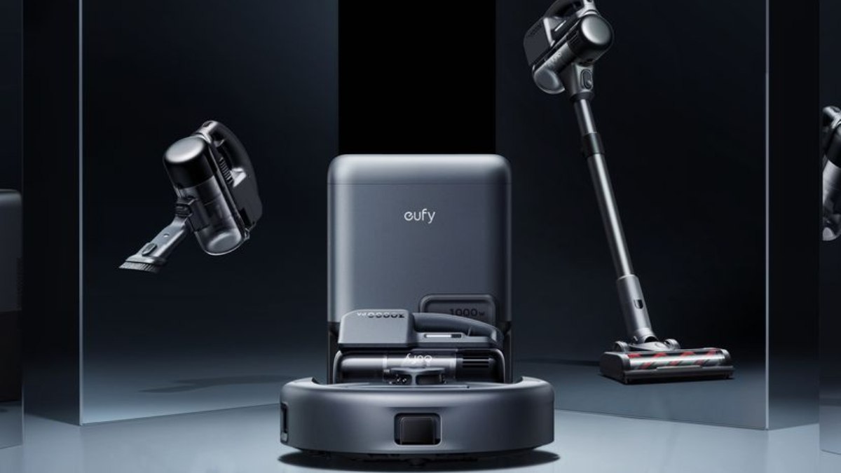 Hem robot hem de dikey süpürge: Eufy E20 tanıtıldı