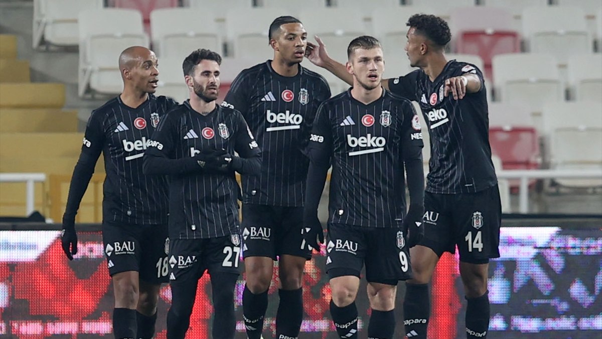 Beşiktaş, kupada Sivasspor'u yendi