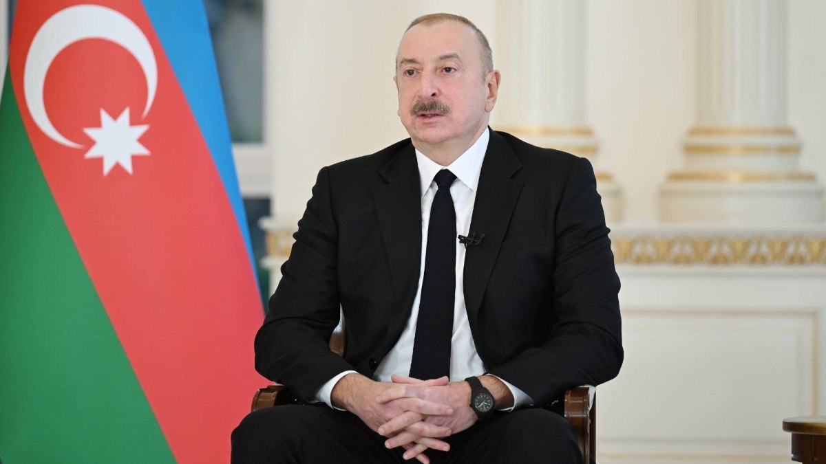 Azerbaycan Cumhurbaşkanı Aliyev: Türkiye'nin çıkarına olan bizim de çıkarımızadır